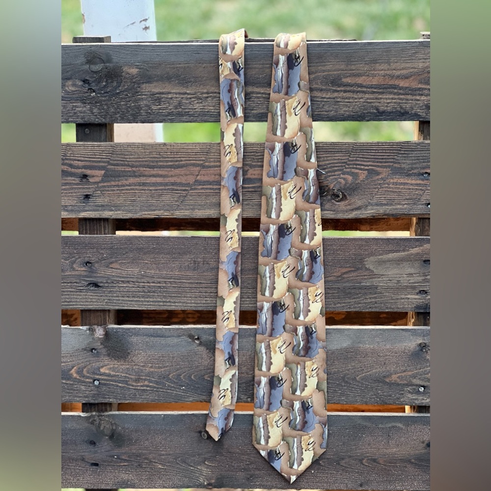 Vintage Jerry Garcia Tie.  Stonehenge Ltd. Collection